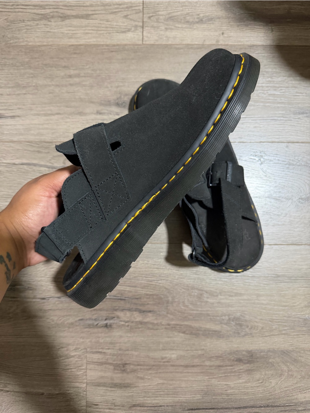 Dr Martens Jorge II Closed Toe Sandals/Clogs - Picture 3 of 6